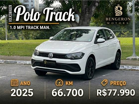 VOLKSWAGEN POLO 1.0 MPI TRACK MANUAL VOLKSWAGEN POLO 1.0 MPI TRACK MANUAL